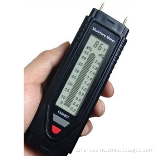 EM4807 Wood Moisture Meter